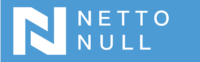 Netto Null Logo mit Schriftzug